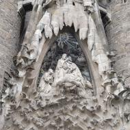 Façade de la Nativité