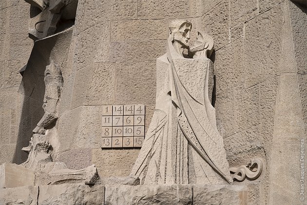Façade de la Passion