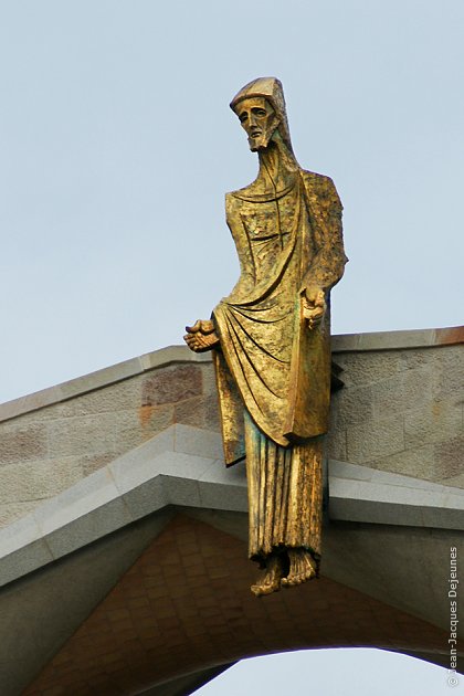 Façade de la Passion