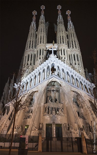 Façade de la Passion