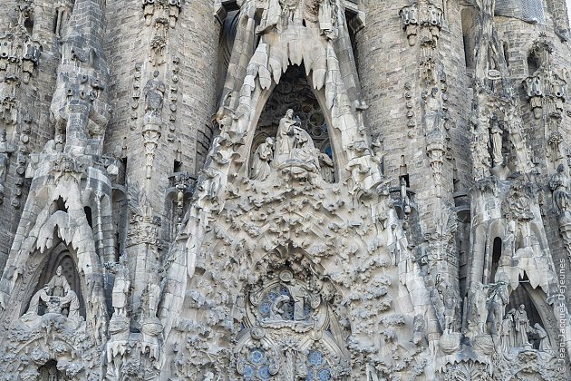 Façade de la Nativité