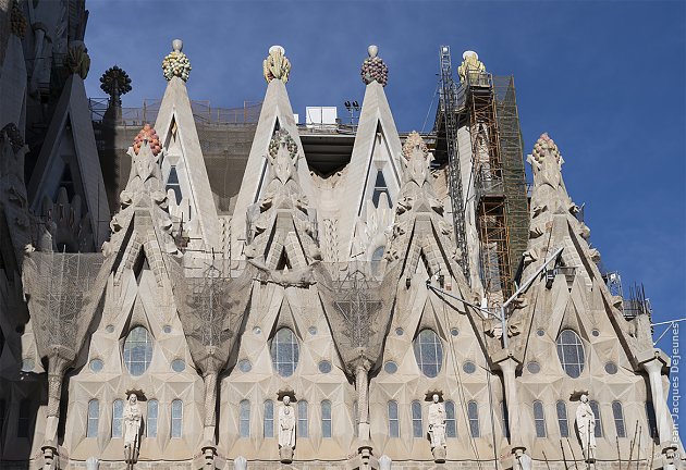 Façade de la Passion