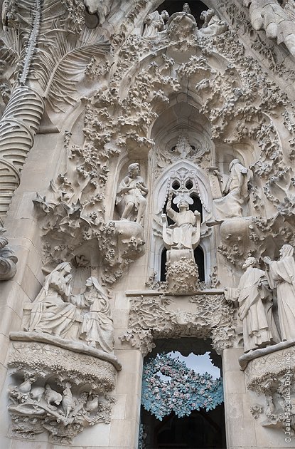 Façade de la Nativité