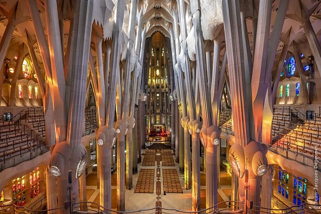 Vue générale intérieure