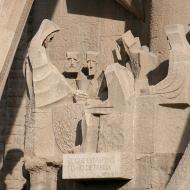 Façade de la Passion