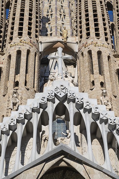 Façade de la Passion