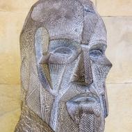 Antoni Gaudí par Josep Maria Subirachs, 1989