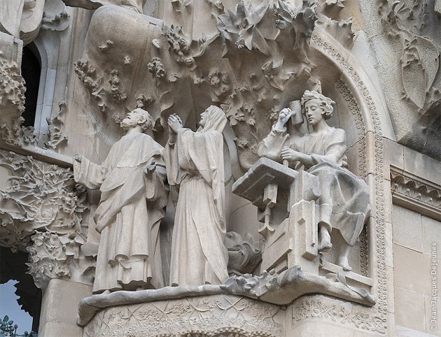 Façade de la Nativité