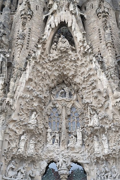 Façade de la Nativité