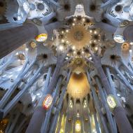 De la Nef centrale vers le Chœur