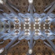 Voûte de la nef centrale