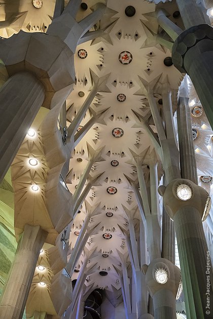 Plafond des collatéraux