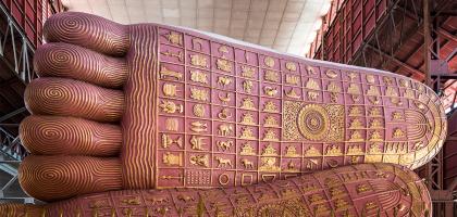 Bouddhas couchés