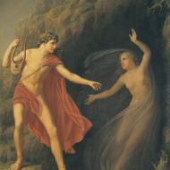 Orphée et Eurydice, Carl Goos. Musée d'Art des Statens, Copenhague