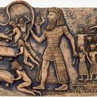 Gilgamesh sévère avec son peuple, Neil Dalrymple