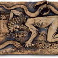 Gilgamesh endormi et le serpent, Neil Dalrymple