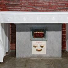 Reliques d'Hildegarde von Bingen et de saint Bernard de Clairvaux au Sanctuaire de Lourdes
