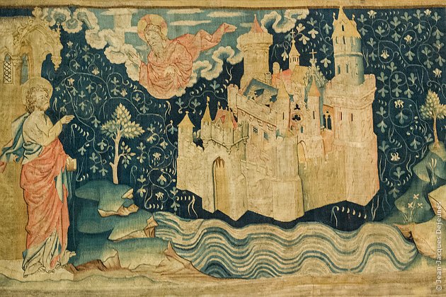 "La Jérusalem céleste", Tenture de l'Apocalypse, Angers