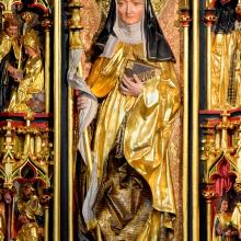 Retable de la chapelle Saint-Roch de Bingen