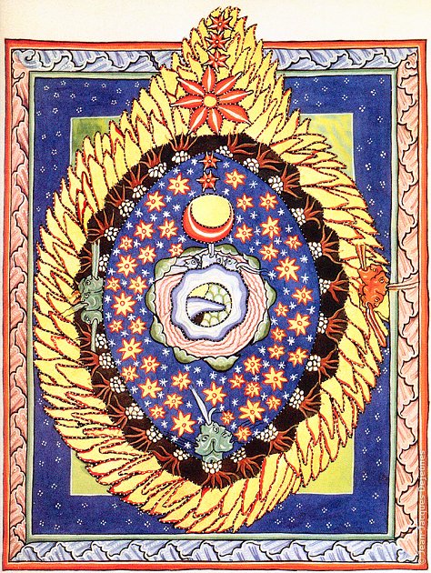 L'univers, 3ème vision du Scivias, Livre I