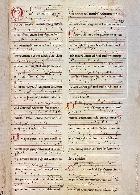 "O aeterne Deus", antienne d'Hildegard von Bingen