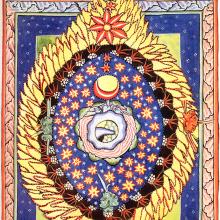 L'univers, 3ème vision du Scivias, Livre I