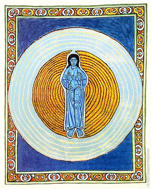 La Sainte Trinité, 2ème vision du Scivias, Livre II