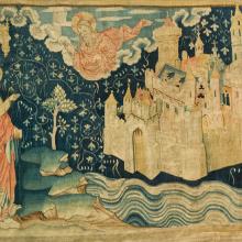 "La Jérusalem céleste", Tenture de l'Apocalypse, Angers