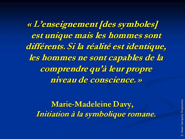 Les symboles