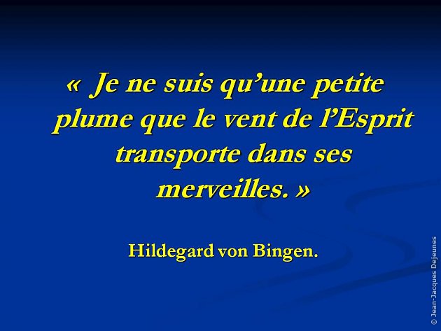 Une petite plume...