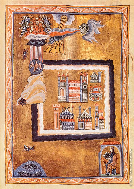6ème vision : L'Église, Cité de Dieu