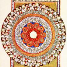 Les neuf chœurs des anges, 6ème vision du Scivias, Livre I