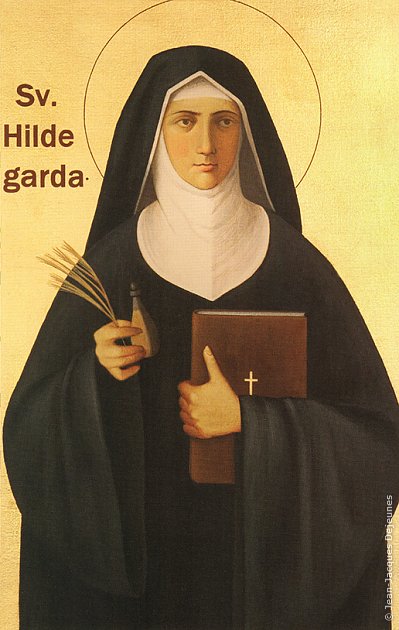 Icône de Hildegard von Bingen