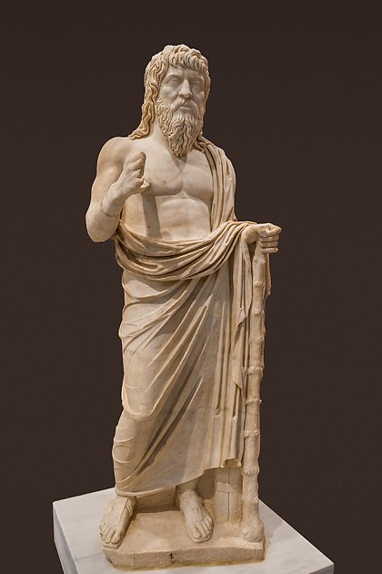 Apollonios de Tyane (16-97), Musée Archéologique d'Héraklion