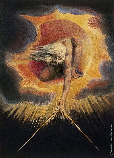 Urizen, William Blake, 1794, British Museum