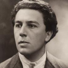 André Breton, photo Henri Manuel