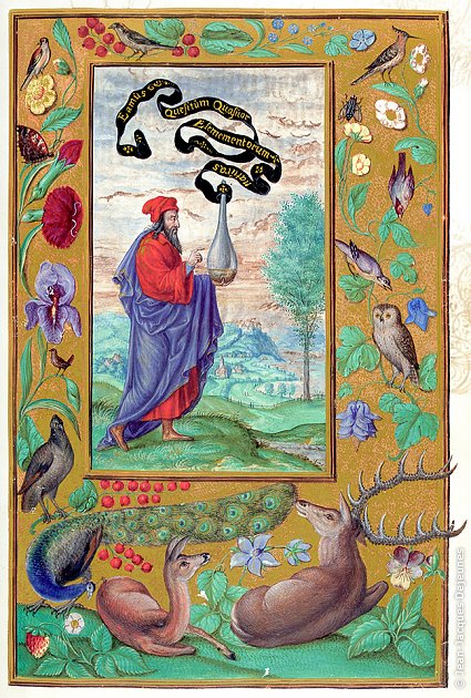 Le Philosophe Alchimiste, Splendor Solis, Salomon Trismosin, 1582