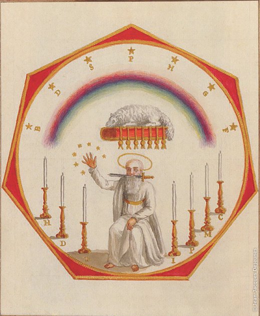 Tableau du 17° Degré, Manuscrit Vuillaume, BnF