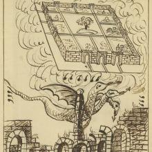 Tableau du 19° Degré, Arche du V° Ordre du Rite Français, BnF