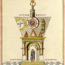 Tableau du 28° Degré, Tuileur de la G.L.N.F.