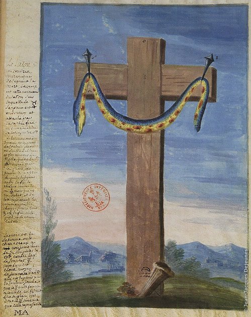 Tableau du 25° Degré, Le Livre des Figures Hiéroglyphiques, BnF