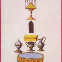Tableau du 8° Degré, BnF