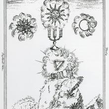 Tableau du 20° Degré, Rituel du Comte Sébastien Charles de La Barre