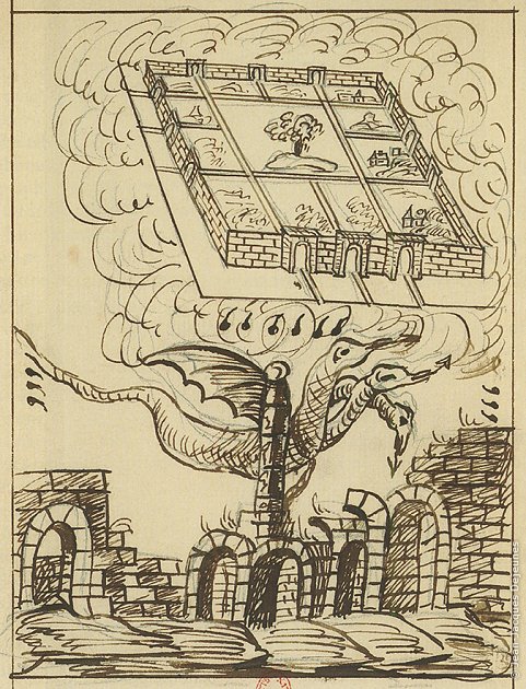Tableau du 19° Degré, Arche du V° Ordre du Rite Français, BnF
