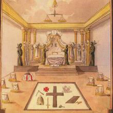 Tableau du 31° Degré, G.E.N.L., La Haye