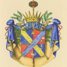 Blason du 20° Degré, Jean-Nicolas Bouilly
