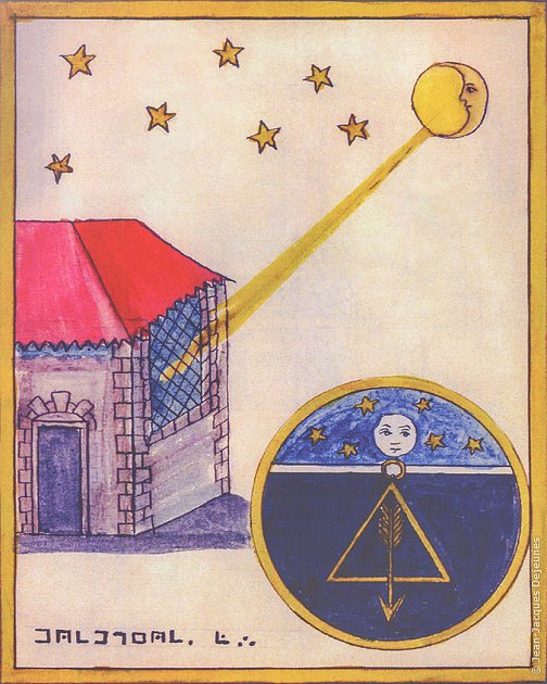Tableau du 21° Degré, Ordre de la Maçonnerie du Grand Chapitre Français