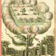 Tableau du 19° Degré, Tuileur de la G.L.N.F.