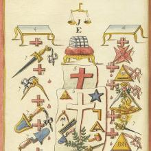 Tableau du 31° Degré, Tuileur de la G.L.N.F.