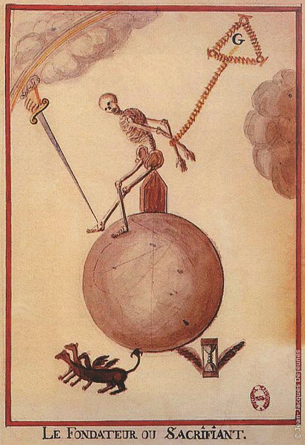 Tableau du 23° Degré, BnF